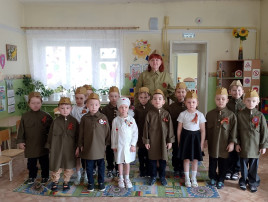 День Победы в старших группах День Победы в старших группах.