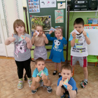 Оригами у "Капелек" Оригами у "Капелек".