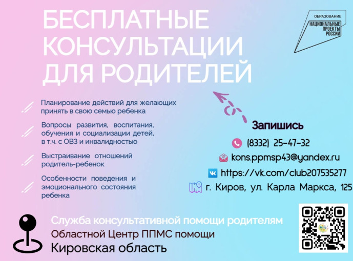 Бесплатные консультации для родителей Бесплатные консультации для родителей.